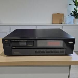 JVC XL-M303BK 6-Disc Compact Disc Automatic Changer Vintage Made in Japan Tested
